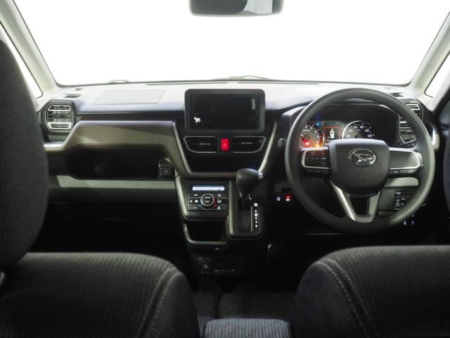 ムーヴＧ４ＷＤ　夏冬タイヤ　両側スライドドア左電動　スマートアシスト　オーディオレス　オートエアコン　キーフリーシステム　電動パーキングブレーキ　前後コーナーセンサー　ＬＥＤヘッドライト　オートライト（北海道）の中古車