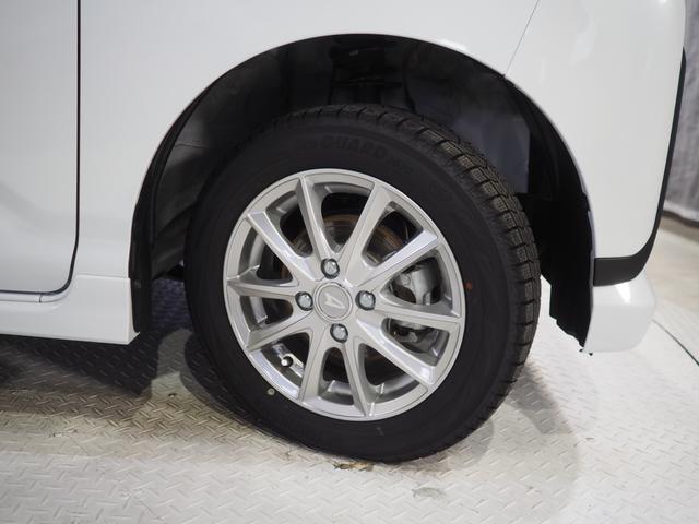 ムーヴＧ４ＷＤ　夏冬タイヤ　両側スライドドア左電動　スマートアシスト　オーディオレス　オートエアコン　キーフリーシステム　電動パーキングブレーキ　前後コーナーセンサー　ＬＥＤヘッドライト　オートライト（北海道）の中古車