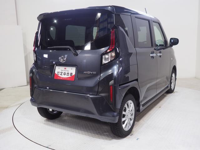 ムーヴＧ４ＷＤ　両側スライドドア左電動　夏冬タイヤ　スマートアシスト　オーディオレス　ＬＥＤヘッドライト　オートライト　オートエアコン　キーフリーシステム　電動パーキングブレーキ　アイドリングストップ（北海道）の中古車