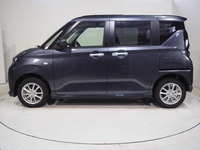 ムーヴＧ４ＷＤ　両側スライドドア左電動　夏冬タイヤ　スマートアシスト　オーディオレス　ＬＥＤヘッドライト　オートライト　オートエアコン　キーフリーシステム　電動パーキングブレーキ　アイドリングストップ（北海道）の中古車