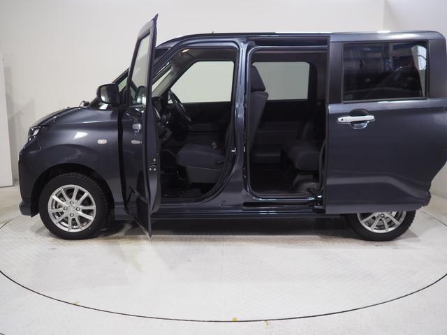 ムーヴＧ４ＷＤ　両側スライドドア左電動　夏冬タイヤ　スマートアシスト　オーディオレス　ＬＥＤヘッドライト　オートライト　オートエアコン　キーフリーシステム　電動パーキングブレーキ　アイドリングストップ（北海道）の中古車