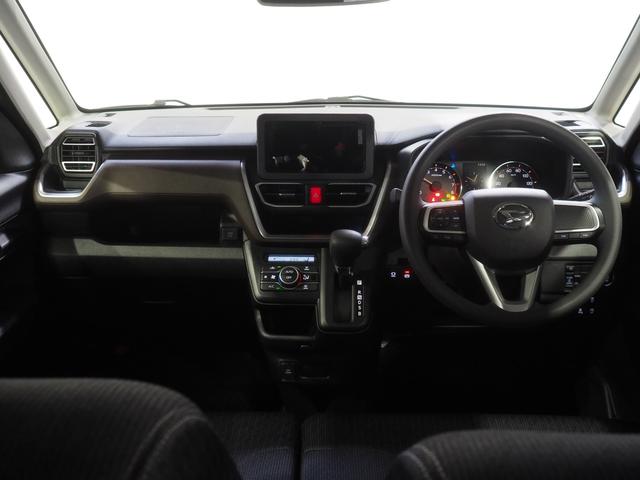 ムーヴＧ４ＷＤ　両側スライドドア左電動　夏冬タイヤ　スマートアシスト　オーディオレス　ＬＥＤヘッドライト　オートライト　オートエアコン　キーフリーシステム　電動パーキングブレーキ　アイドリングストップ（北海道）の中古車