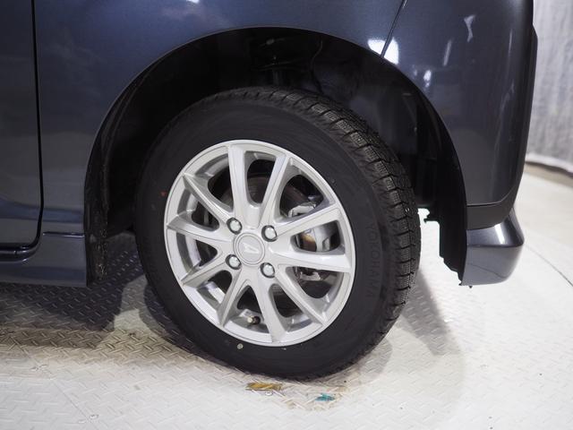 ムーヴＧ４ＷＤ　両側スライドドア左電動　夏冬タイヤ　スマートアシスト　オーディオレス　ＬＥＤヘッドライト　オートライト　オートエアコン　キーフリーシステム　電動パーキングブレーキ　アイドリングストップ（北海道）の中古車