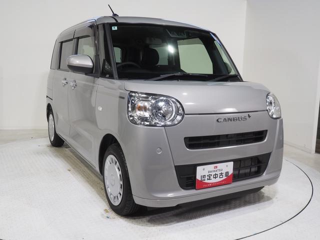 ムーヴキャンバスセオリーX2WD 両側パワースライドドア スマートアシスト ダイハツ純正ナビ バックモニター ドライブレコーダー リモコンエンジンスターター オートエアコン 前後コーナーセンサー アイドリングストップ(北海道)の中古車