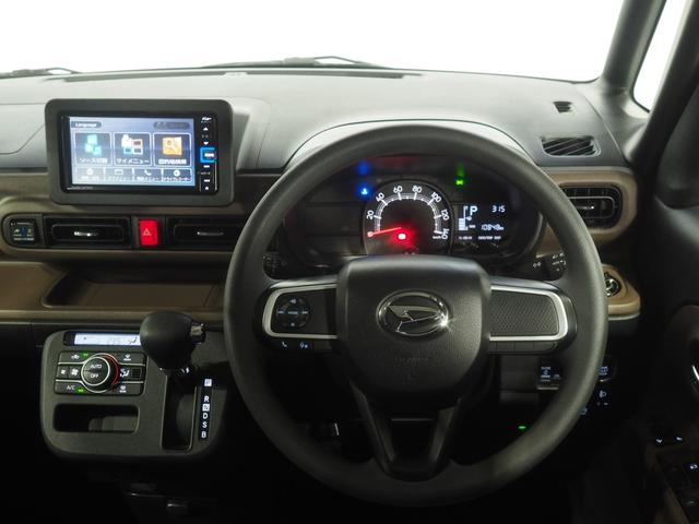 ムーヴキャンバスセオリーX2WD 両側パワースライドドア スマートアシスト ダイハツ純正ナビ バックモニター ドライブレコーダー リモコンエンジンスターター オートエアコン 前後コーナーセンサー アイドリングストップ(北海道)の中古車