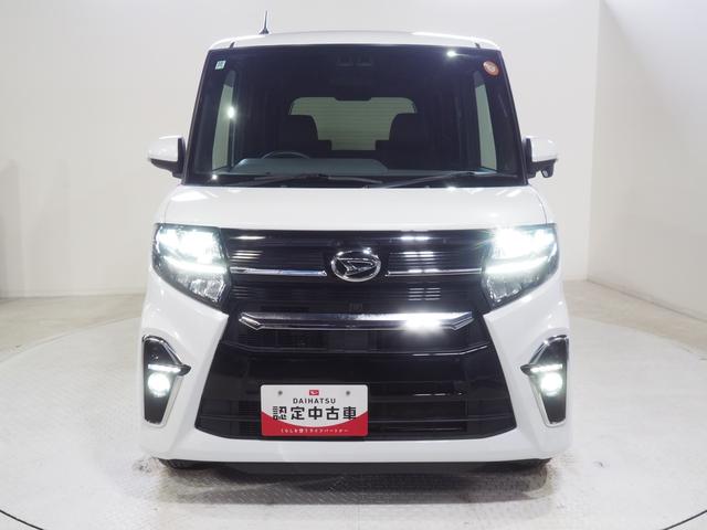 タントカスタムＸセレクション４ＷＤ　両側パワースライドドア　ＬＥＤヘッドライト　オートライト　ダイハツ純正ナビ　バックモニター　リモコンエンジンスターター　前後コーナーセンサー　アイドリングストップ　ＶＳＣ（横滑り抑制機能）（北海道）の中古車