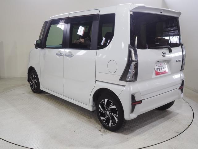 タントカスタムＸセレクション４ＷＤ　両側パワースライドドア　ＬＥＤヘッドライト　オートライト　ダイハツ純正ナビ　バックモニター　リモコンエンジンスターター　前後コーナーセンサー　アイドリングストップ　ＶＳＣ（横滑り抑制機能）（北海道）の中古車