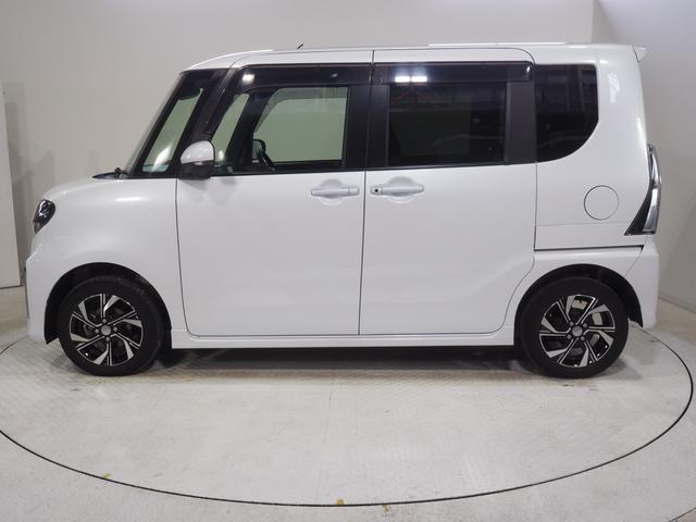 タントカスタムＸセレクション４ＷＤ　両側パワースライドドア　ＬＥＤヘッドライト　オートライト　ダイハツ純正ナビ　バックモニター　リモコンエンジンスターター　前後コーナーセンサー　アイドリングストップ　ＶＳＣ（横滑り抑制機能）（北海道）の中古車