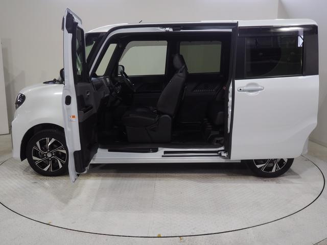 タントカスタムＸセレクション４ＷＤ　両側パワースライドドア　ＬＥＤヘッドライト　オートライト　ダイハツ純正ナビ　バックモニター　リモコンエンジンスターター　前後コーナーセンサー　アイドリングストップ　ＶＳＣ（横滑り抑制機能）（北海道）の中古車