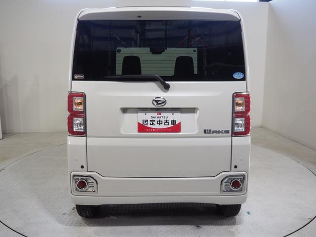 ウェイクGターボ レジャーエディションSAIII4WD 両側パワースライドドア 夏冬タイヤ ダイハツ純正ナビ 室内キャリア リモコンエンジンスターター LEDヘッドライト 運転席シートヒーター オートライト オートエアコン アイドリングストップ(北海道)の中古車