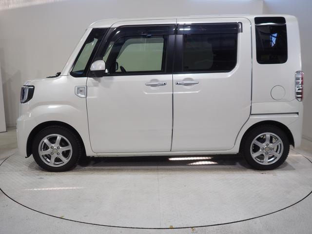 ウェイクGターボ レジャーエディションSAIII4WD 両側パワースライドドア 夏冬タイヤ ダイハツ純正ナビ 室内キャリア リモコンエンジンスターター LEDヘッドライト 運転席シートヒーター オートライト オートエアコン アイドリングストップ(北海道)の中古車