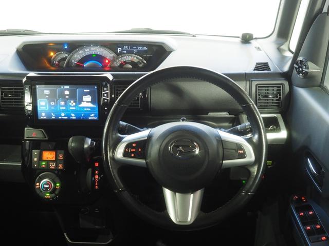 ウェイクGターボ レジャーエディションSAIII4WD 両側パワースライドドア 夏冬タイヤ ダイハツ純正ナビ 室内キャリア リモコンエンジンスターター LEDヘッドライト 運転席シートヒーター オートライト オートエアコン アイドリングストップ(北海道)の中古車