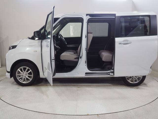 ムーヴX4WD 夏冬タイヤ 両側スライドドア左電動 LEDヘッドライト オートライト オートエアコン キーフリーシステム オーディオレス 前後コーナーセンサー アイドリングストップ VSC(横滑り抑制機能)(北海道)の中古車