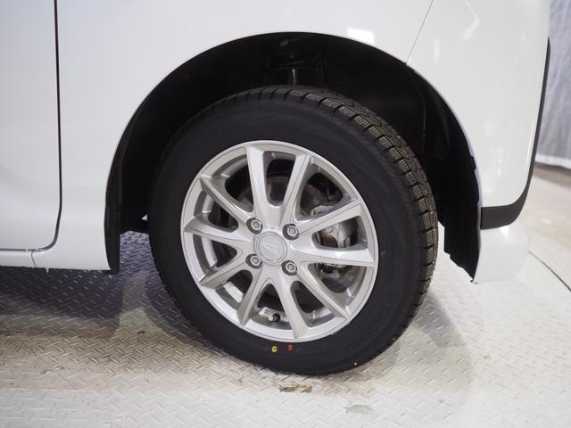 ムーヴX4WD 夏冬タイヤ 両側スライドドア左電動 LEDヘッドライト オートライト オートエアコン キーフリーシステム オーディオレス 前後コーナーセンサー アイドリングストップ VSC(横滑り抑制機能)(北海道)の中古車