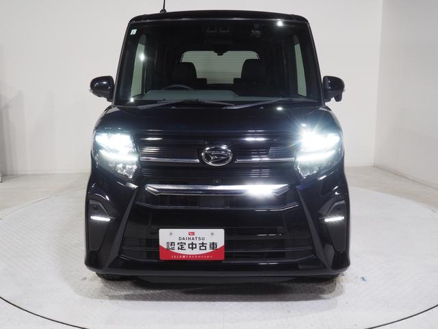 タントカスタムRS4WD 両側パワースライドドア ダイハツ純正ナビ パノラマモニター リモコンエンジンスターター LEDヘッドライト オートライト オートエアコン ドライブレコーダー ETC車載器 シートヒーター(北海道)の中古車