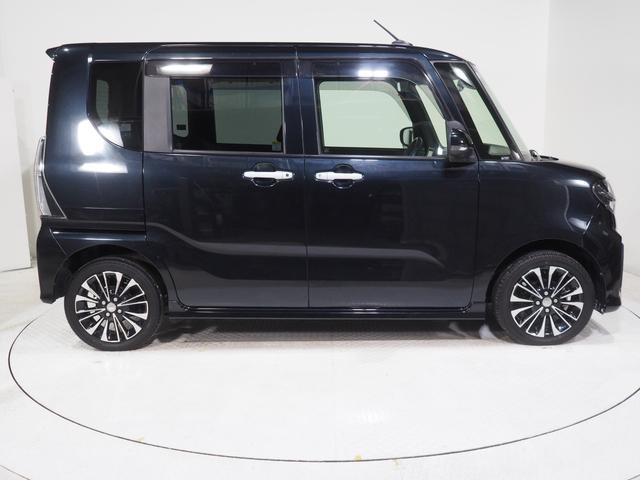 タントカスタムRS4WD 両側パワースライドドア ダイハツ純正ナビ パノラマモニター リモコンエンジンスターター LEDヘッドライト オートライト オートエアコン ドライブレコーダー ETC車載器 シートヒーター(北海道)の中古車