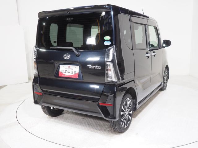 タントカスタムRS4WD 両側パワースライドドア ダイハツ純正ナビ パノラマモニター リモコンエンジンスターター LEDヘッドライト オートライト オートエアコン ドライブレコーダー ETC車載器 シートヒーター(北海道)の中古車