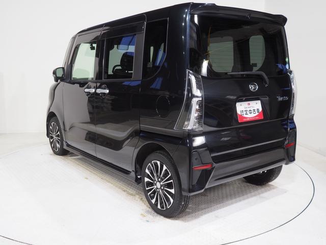 タントカスタムRS4WD 両側パワースライドドア ダイハツ純正ナビ パノラマモニター リモコンエンジンスターター LEDヘッドライト オートライト オートエアコン ドライブレコーダー ETC車載器 シートヒーター(北海道)の中古車