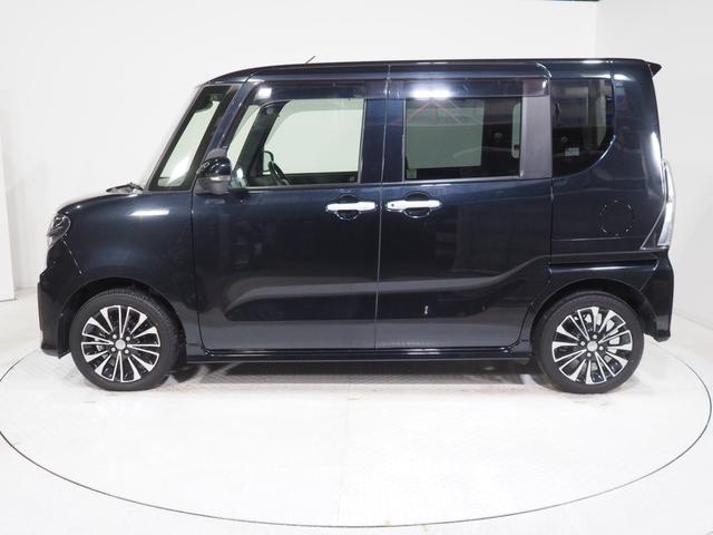 タントカスタムRS4WD 両側パワースライドドア ダイハツ純正ナビ パノラマモニター リモコンエンジンスターター LEDヘッドライト オートライト オートエアコン ドライブレコーダー ETC車載器 シートヒーター(北海道)の中古車