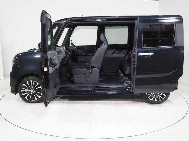 タントカスタムRS4WD 両側パワースライドドア ダイハツ純正ナビ パノラマモニター リモコンエンジンスターター LEDヘッドライト オートライト オートエアコン ドライブレコーダー ETC車載器 シートヒーター(北海道)の中古車