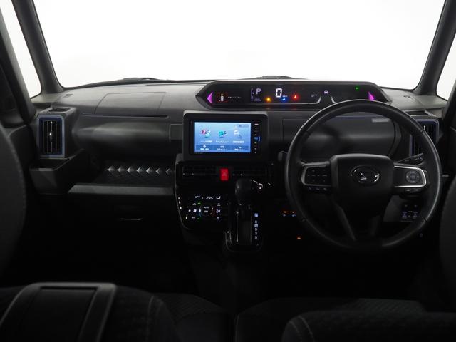 タントカスタムRS4WD 両側パワースライドドア ダイハツ純正ナビ パノラマモニター リモコンエンジンスターター LEDヘッドライト オートライト オートエアコン ドライブレコーダー ETC車載器 シートヒーター(北海道)の中古車