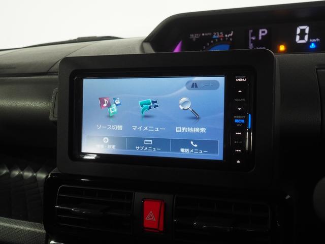 タントカスタムRS4WD 両側パワースライドドア ダイハツ純正ナビ パノラマモニター リモコンエンジンスターター LEDヘッドライト オートライト オートエアコン ドライブレコーダー ETC車載器 シートヒーター(北海道)の中古車