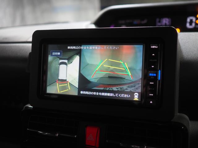 タントカスタムRS4WD 両側パワースライドドア ダイハツ純正ナビ パノラマモニター リモコンエンジンスターター LEDヘッドライト オートライト オートエアコン ドライブレコーダー ETC車載器 シートヒーター(北海道)の中古車