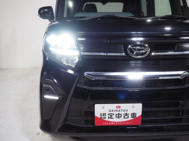 タントカスタムRS4WD 両側パワースライドドア ダイハツ純正ナビ パノラマモニター リモコンエンジンスターター LEDヘッドライト オートライト オートエアコン ドライブレコーダー ETC車載器 シートヒーター(北海道)の中古車