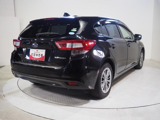 インプレッサスポーツ１．６ｉ−ＬアイサイトＡＷＤ　ＬＥＤヘッドライト　オートライト　オートエアコン　ＣＤ／ＵＳＢ／ＢＴチューナー　パドルシフトつき革巻きステアリングホイール　ＢＳＭ　ＳＲＨ（ステアリング連動ヘッドランプ）　アイドリングストップ（北海道）の中古車