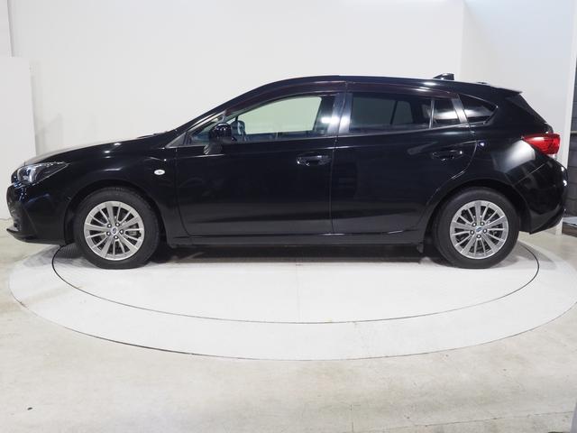 インプレッサスポーツ１．６ｉ−ＬアイサイトＡＷＤ　ＬＥＤヘッドライト　オートライト　オートエアコン　ＣＤ／ＵＳＢ／ＢＴチューナー　パドルシフトつき革巻きステアリングホイール　ＢＳＭ　ＳＲＨ（ステアリング連動ヘッドランプ）　アイドリングストップ（北海道）の中古車