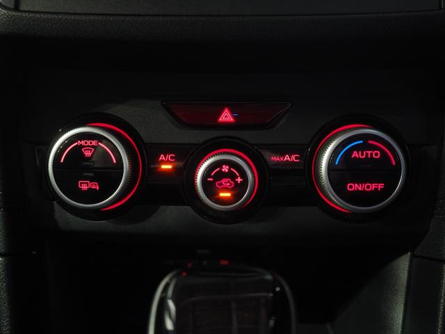 インプレッサスポーツ１．６ｉ−ＬアイサイトＡＷＤ　ＬＥＤヘッドライト　オートライト　オートエアコン　ＣＤ／ＵＳＢ／ＢＴチューナー　パドルシフトつき革巻きステアリングホイール　ＢＳＭ　ＳＲＨ（ステアリング連動ヘッドランプ）　アイドリングストップ（北海道）の中古車