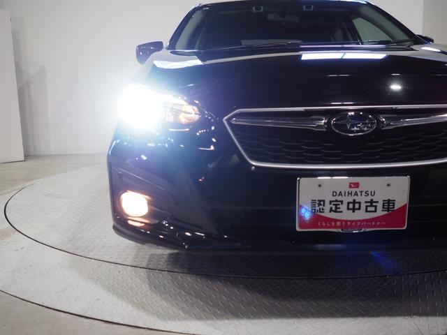 インプレッサスポーツ１．６ｉ−ＬアイサイトＡＷＤ　ＬＥＤヘッドライト　オートライト　オートエアコン　ＣＤ／ＵＳＢ／ＢＴチューナー　パドルシフトつき革巻きステアリングホイール　ＢＳＭ　ＳＲＨ（ステアリング連動ヘッドランプ）　アイドリングストップ（北海道）の中古車