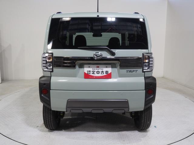 タフトＧターボ　ダーククロムベンチャー４ＷＤ　ガラスルーフ　ＬＥＤヘッドライト　オートライト　スマホ連携ディスプレイオーディオ　バックモニター　シートヒーター　キーフリーシステム　電動パーキングブレーキ　アイドリングストップ（北海道）の中古車