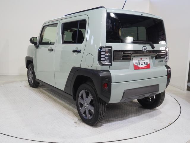 タフトＧターボ　ダーククロムベンチャー４ＷＤ　ガラスルーフ　ＬＥＤヘッドライト　オートライト　スマホ連携ディスプレイオーディオ　バックモニター　シートヒーター　キーフリーシステム　電動パーキングブレーキ　アイドリングストップ（北海道）の中古車