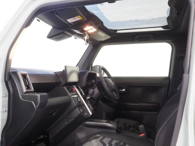 タフトＧターボ　ダーククロムベンチャー４ＷＤ　ガラスルーフ　ＬＥＤヘッドライト　オートライト　スマホ連携ディスプレイオーディオ　バックモニター　シートヒーター　キーフリーシステム　電動パーキングブレーキ　アイドリングストップ（北海道）の中古車