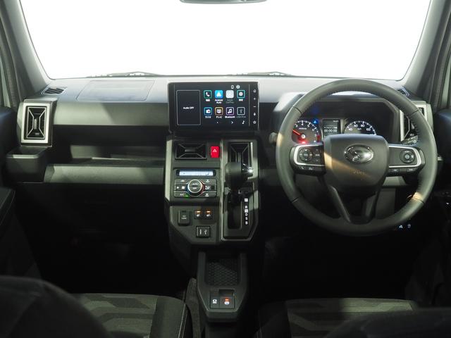 タフトＧターボ　ダーククロムベンチャー４ＷＤ　ガラスルーフ　ＬＥＤヘッドライト　オートライト　スマホ連携ディスプレイオーディオ　バックモニター　シートヒーター　キーフリーシステム　電動パーキングブレーキ　アイドリングストップ（北海道）の中古車