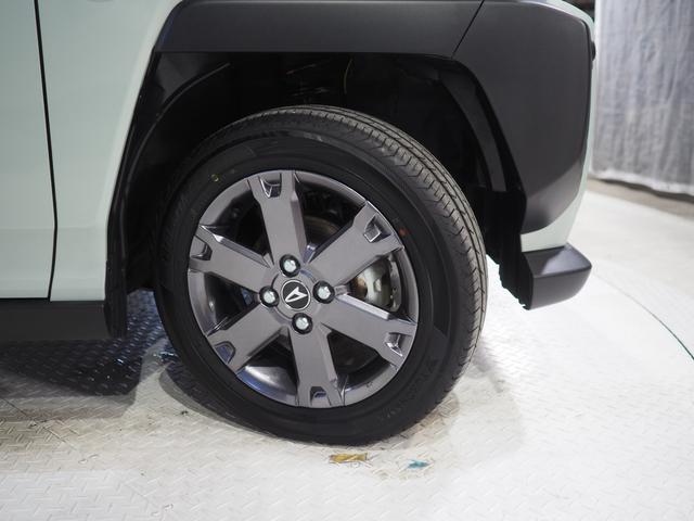 タフトＧターボ　ダーククロムベンチャー４ＷＤ　ガラスルーフ　ＬＥＤヘッドライト　オートライト　スマホ連携ディスプレイオーディオ　バックモニター　シートヒーター　キーフリーシステム　電動パーキングブレーキ　アイドリングストップ（北海道）の中古車