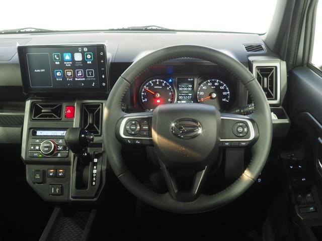 タフトＧターボ　ダーククロムベンチャー４ＷＤ　ガラスルーフ　ＬＥＤヘッドライト　オートライト　スマホ連携ディスプレイオーディオ　バックモニター　シートヒーター　キーフリーシステム　電動パーキングブレーキ　アイドリングストップ（北海道）の中古車