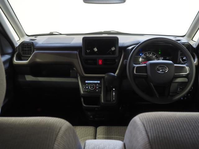 ムーヴＸ４ＷＤ　夏冬タイヤ　両側スライドドア左電動　ＬＥＤヘッドライト　オートライト　オートエアコン　オーディオレス　キーフリーシステム　前後コーナーセンサー　アイドリングストップ　ＶＳＣ（横滑り抑制機能）（北海道）の中古車