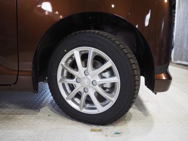 ムーヴＸ４ＷＤ　夏冬タイヤ　両側スライドドア左電動　ＬＥＤヘッドライト　オートライト　オートエアコン　オーディオレス　キーフリーシステム　前後コーナーセンサー　アイドリングストップ　ＶＳＣ（横滑り抑制機能）（北海道）の中古車