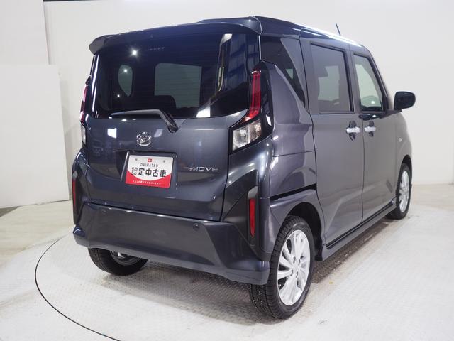 ムーヴＲＳ４ＷＤ　ターボ　両側パワースライドドア　夏冬タイヤ　オーディオレス　オートエアコン　クルーズコントロール　ＬＥＤヘッドライト　オートライト　電動パーキングブレーキ　アイドリングストップ（北海道）の中古車