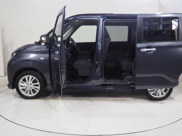 ムーヴＲＳ４ＷＤ　ターボ　両側パワースライドドア　夏冬タイヤ　オーディオレス　オートエアコン　クルーズコントロール　ＬＥＤヘッドライト　オートライト　電動パーキングブレーキ　アイドリングストップ（北海道）の中古車