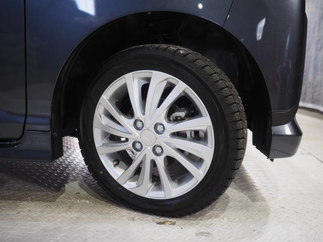 ムーヴＲＳ４ＷＤ　ターボ　両側パワースライドドア　夏冬タイヤ　オーディオレス　オートエアコン　クルーズコントロール　ＬＥＤヘッドライト　オートライト　電動パーキングブレーキ　アイドリングストップ（北海道）の中古車