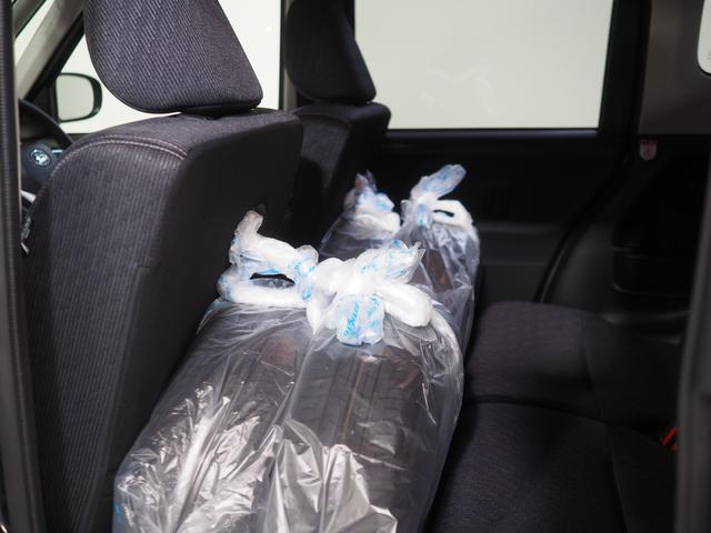 ムーヴＲＳ４ＷＤ　ターボ　両側パワースライドドア　夏冬タイヤ　オーディオレス　オートエアコン　クルーズコントロール　ＬＥＤヘッドライト　オートライト　電動パーキングブレーキ　アイドリングストップ（北海道）の中古車