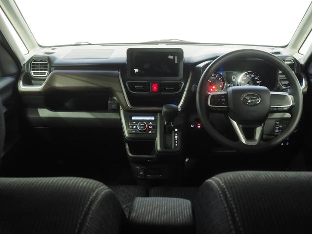 ムーヴＧ４ＷＤ　夏冬タイヤ　両側スライドドア左電動　ＬＥＤヘッドライト　オートライト　フォグランプ　オートエアコン　オーディオレス　電動パーキングブレーキ　アイドリングストップ　スマートアシスト（北海道）の中古車