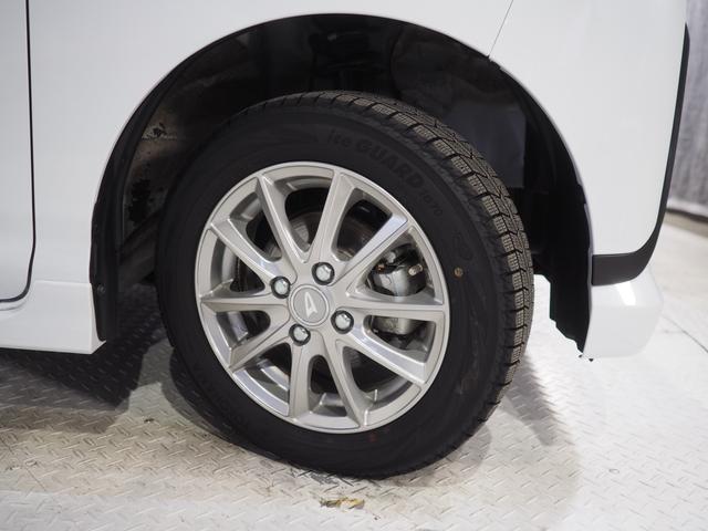 ムーヴＧ４ＷＤ　夏冬タイヤ　両側スライドドア左電動　ＬＥＤヘッドライト　オートライト　フォグランプ　オートエアコン　オーディオレス　電動パーキングブレーキ　アイドリングストップ　スマートアシスト（北海道）の中古車