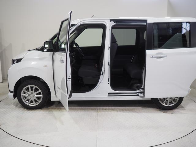 ムーヴG4WD 夏冬タイヤ 両側スライドドア左電動 LEDヘッドライト オートライト オートエアコン オーディオレス キーフリーシステム 前後コーナーセンサー スマートアシスト アイドリングストップ(北海道)の中古車