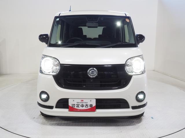 ムーヴキャンバスＧブラックアクセントＶＳ　ＳＡIII４ＷＤ　両側パワースライドドア　純正ナビ　パノラマモニター　ナビ連動ドライブレコーダー　リモコンエンジンスターター　ＬＥＤヘッドライト　オートライト　運転席シートヒーター　オートエアコン（北海道）の中古車