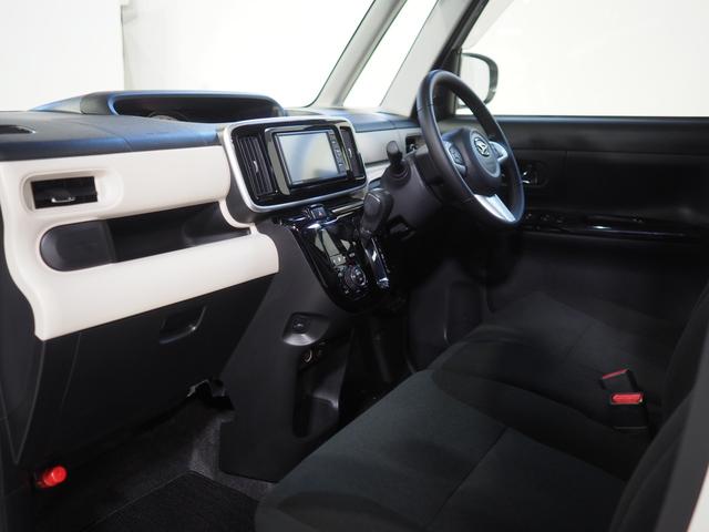 ムーヴキャンバスＧブラックアクセントＶＳ　ＳＡIII４ＷＤ　両側パワースライドドア　純正ナビ　パノラマモニター　ナビ連動ドライブレコーダー　リモコンエンジンスターター　ＬＥＤヘッドライト　オートライト　運転席シートヒーター　オートエアコン（北海道）の中古車