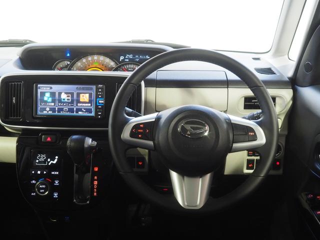 ムーヴキャンバスＧブラックアクセントＶＳ　ＳＡIII４ＷＤ　両側パワースライドドア　純正ナビ　パノラマモニター　ナビ連動ドライブレコーダー　リモコンエンジンスターター　ＬＥＤヘッドライト　オートライト　運転席シートヒーター　オートエアコン（北海道）の中古車